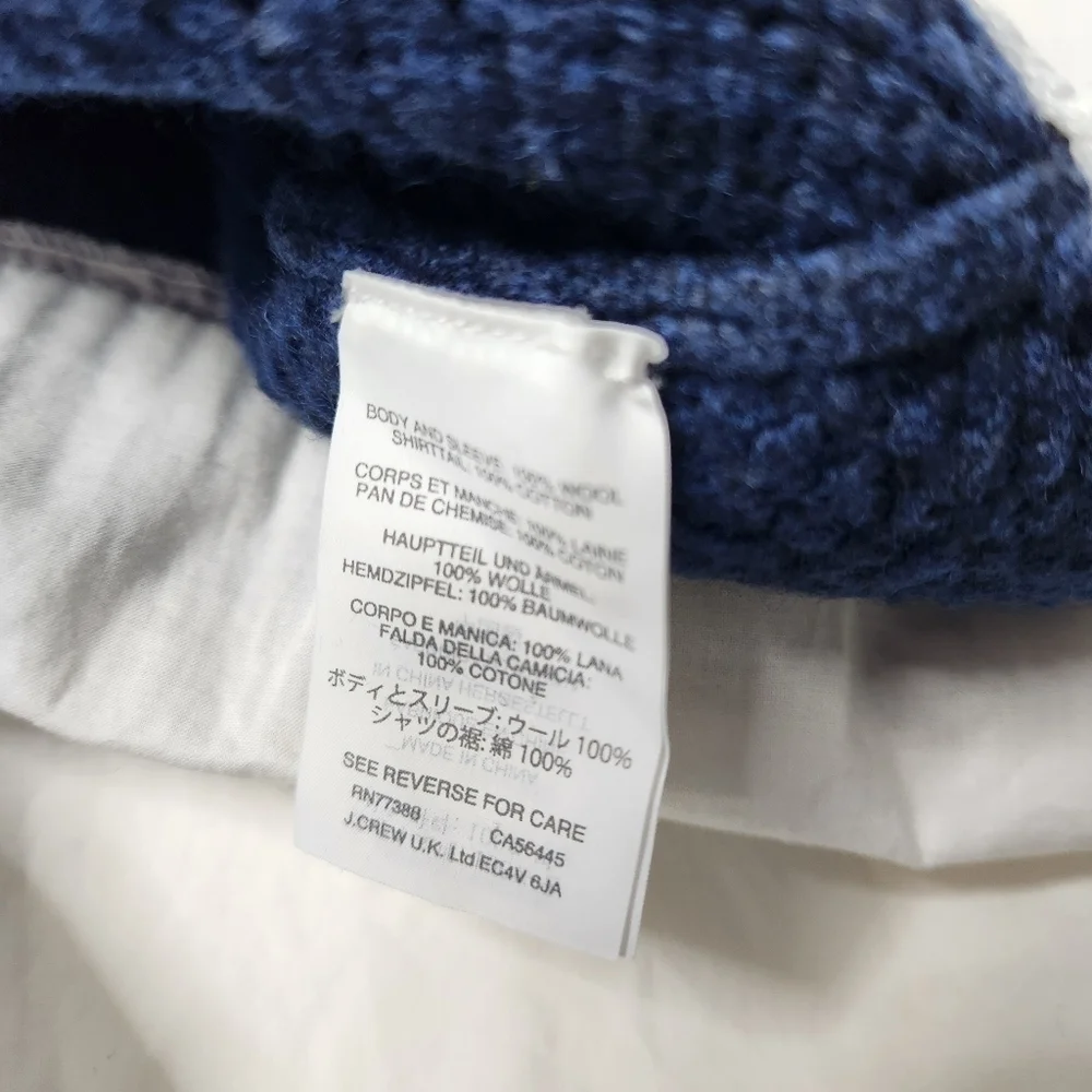 J. Crew Women's Small Sweater Blouse